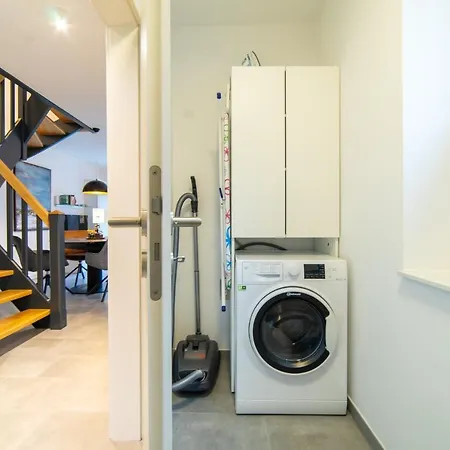 Muschelpadd 3d Semesterbostad