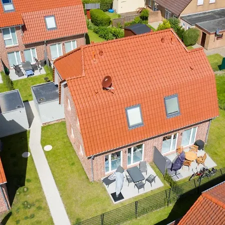 Muschelpadd 3d Semesterbostad Carolinensiel